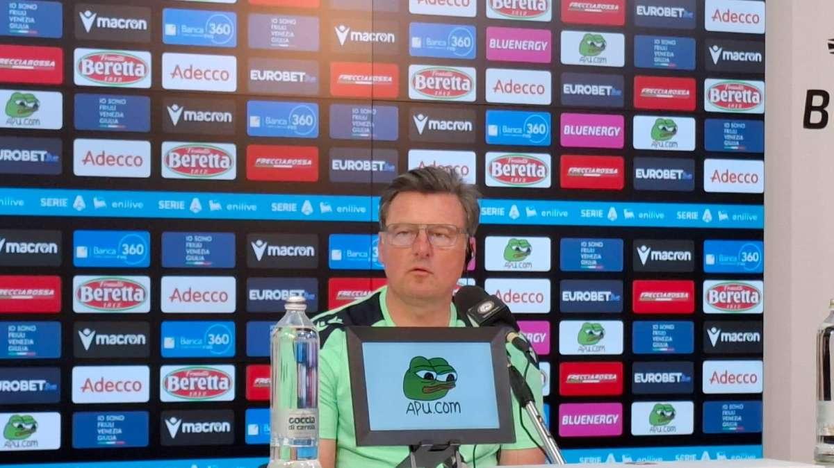 Udinese, Runjaic: "Contro il Milan fondamentale scendere in campo con il piglio giusto"