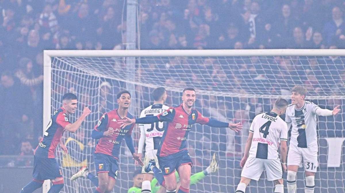 Col Genoa la peggior partita della gestione Cioffi