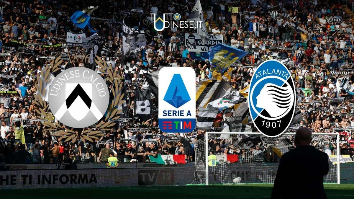 RELIVE Serie A Udinese-Atalanta 1-1: pareggio che non ci sta. I bianconeri meritavano la vittoria