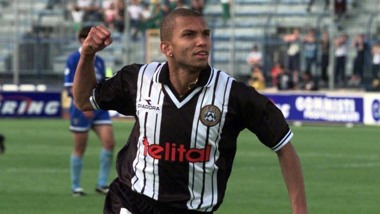 L’ex Udinese Amoroso: “Udine era il posto giusto; torno per fare festa dove tutto è cominciato”