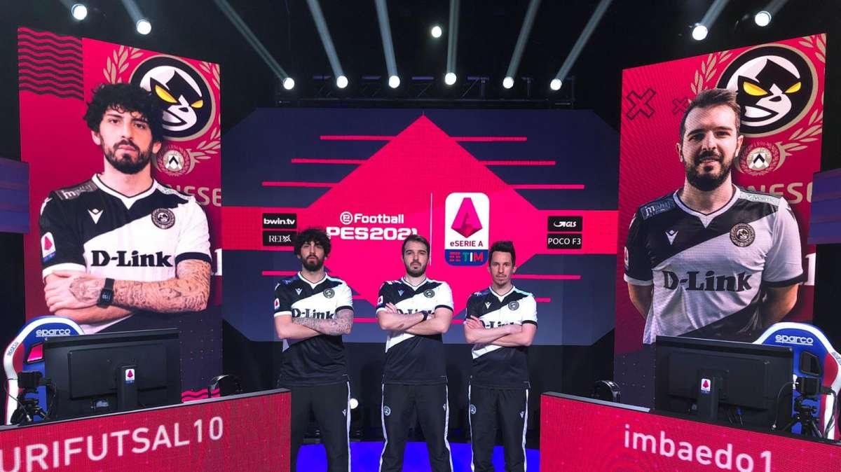 Udinese E-Sports: è gran rimonta da terzo posto! 