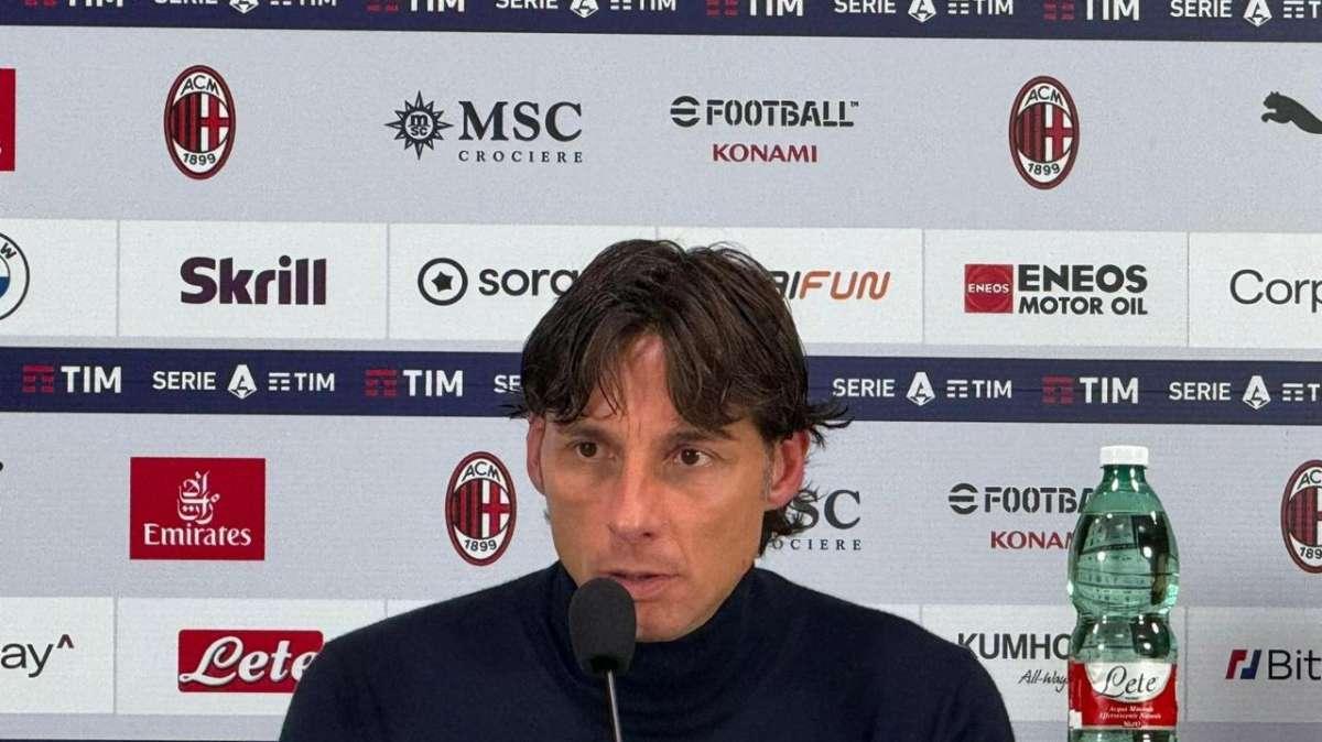 Udinese, Cioffi in conferenza: "Siamo venuti qui a giocare il nostro calcio"