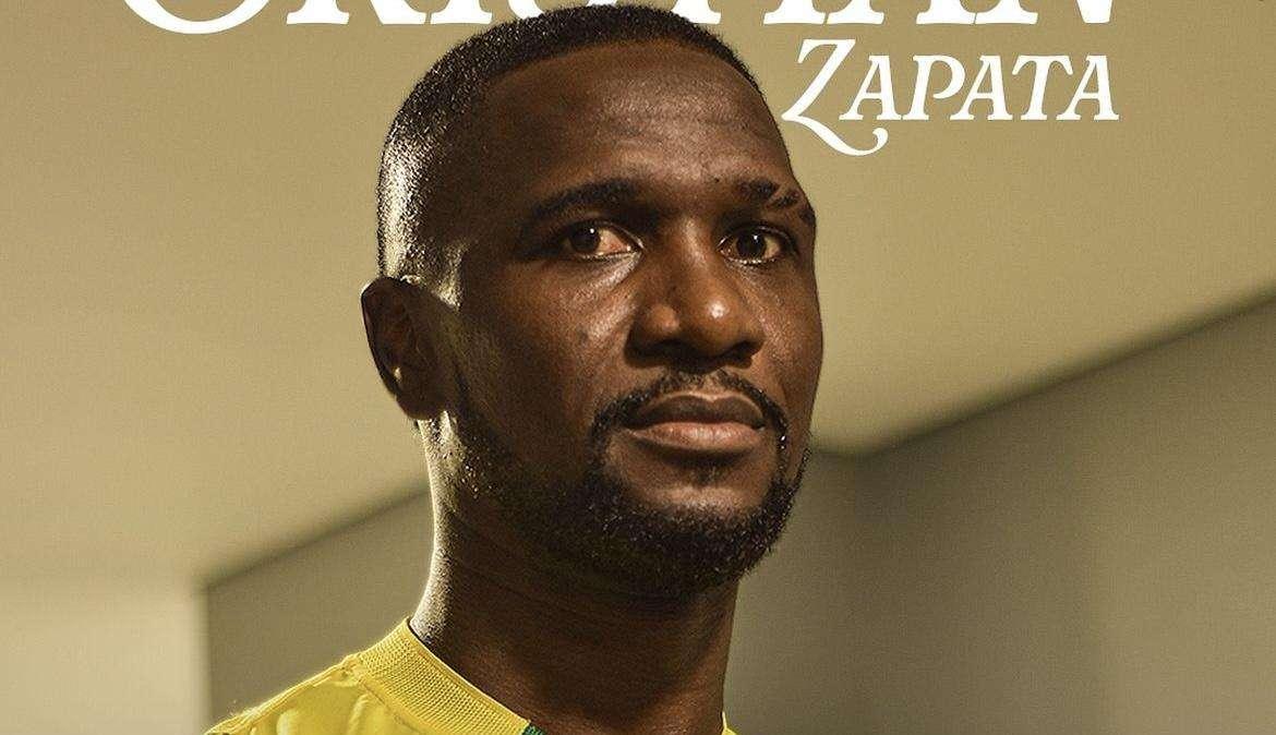 L’ex Udinese Zapata torna in Colombia: ufficiale la firma con il Bucaramanga