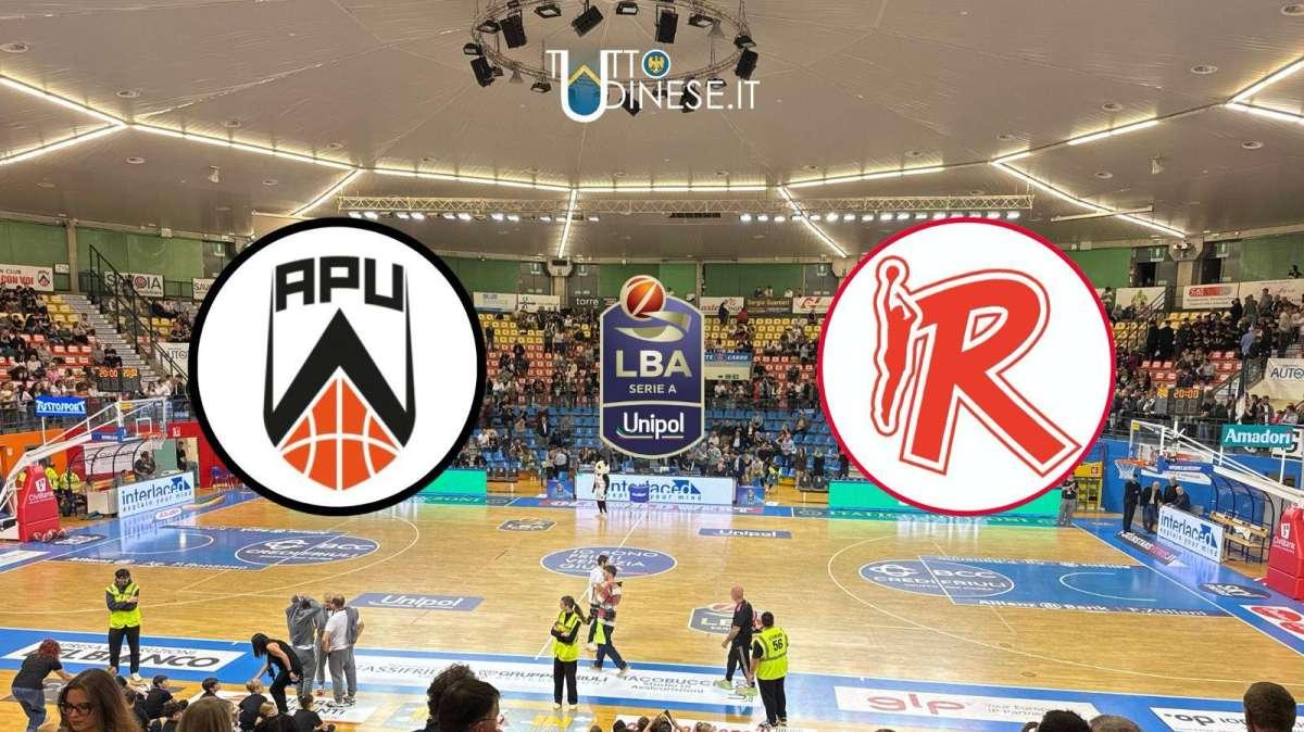 DIRETTA APU Udine - Reggio Emilia 85-90: RISULTATO FINALE