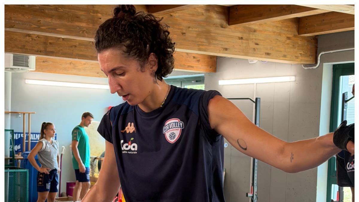 CDA Volley Talmassons, Beatrice Molinaro: "Le sensazioni sono positive; dovremo lavorare tanto e continuare a migliorare"
