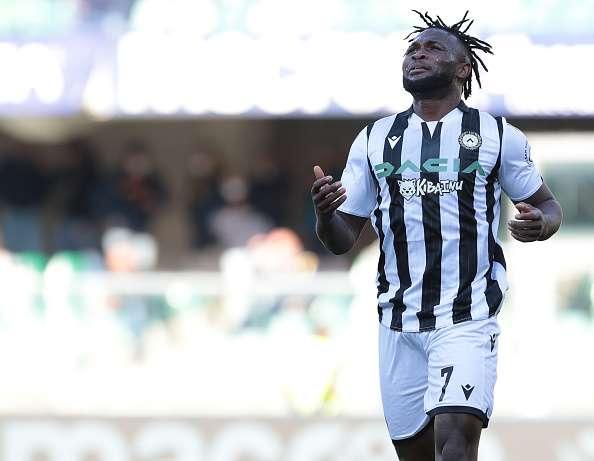 Si rivede Isaac Success, è tornato ad allenarsi con il gruppo