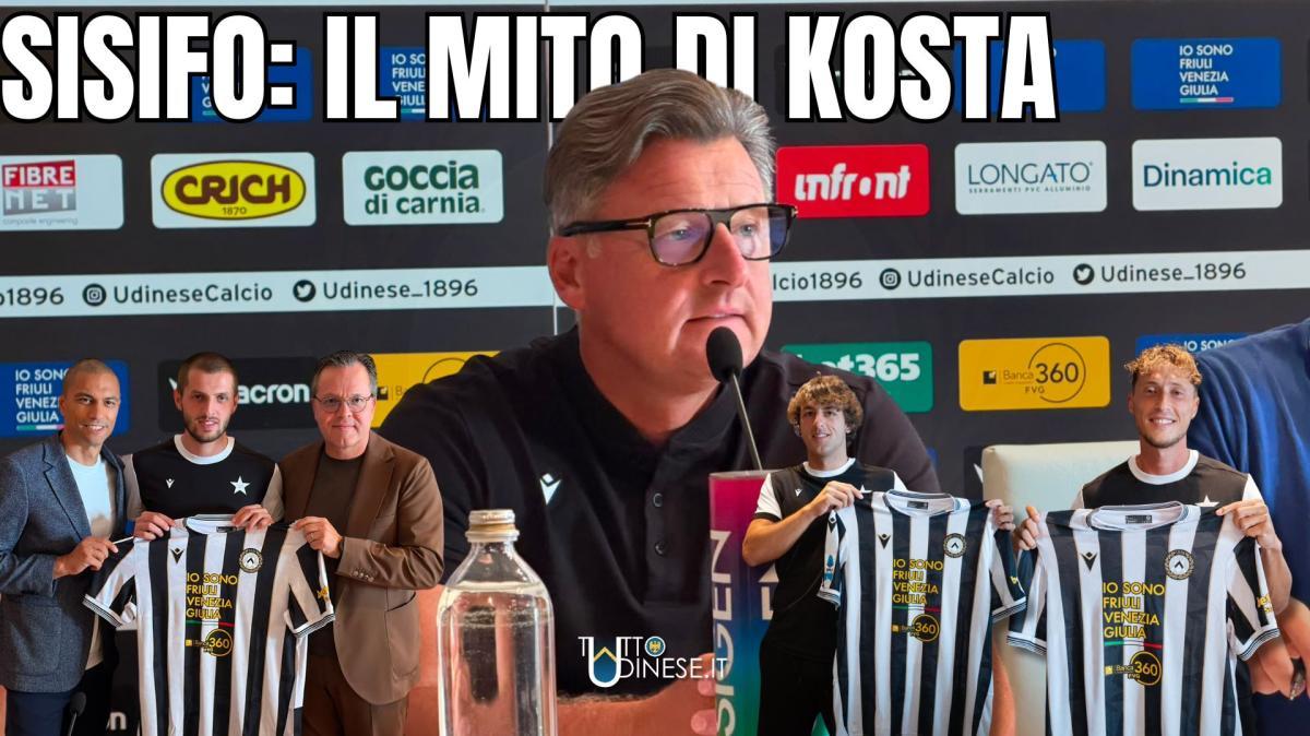 SISIFO, sì si può: il MITO di RUNJAIC nel ritiro in Austria dell'UDINESE