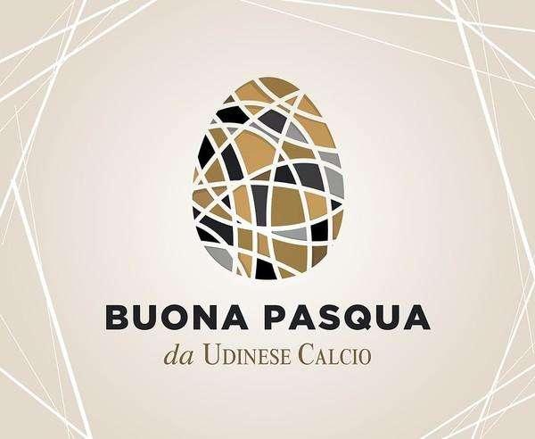 Gli auguri di buona Pasqua da parte dell'Udinese