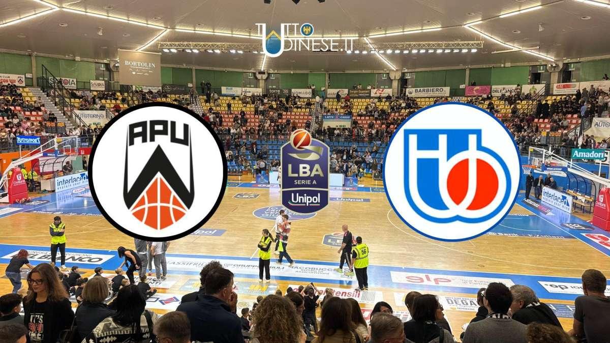 DIRETTA APU Udine - Nutribullet Treviso 86-79: RISULTATO FINALE