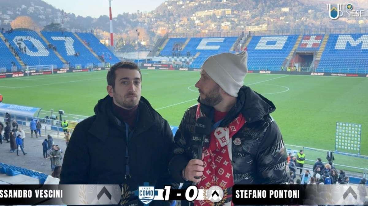 (VIDEO) Como-Udinese 1-0, il commento post partita