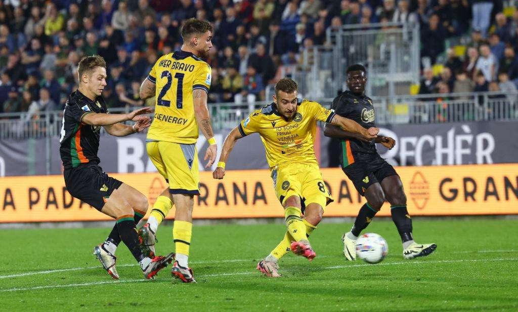 Venezia-Udinese 3-2, LE PAGELLE: non basta un super Bravo, bianconeri che pagano gli errori in difesa