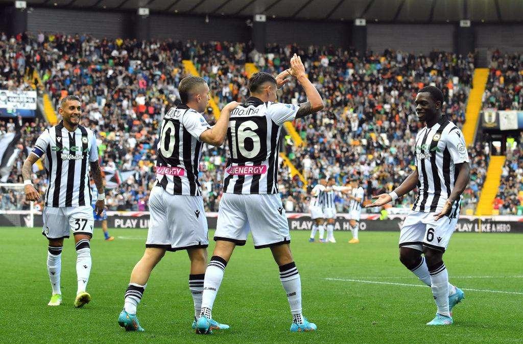 Udinese-Empoli 4-1, LE PAGELLE: Deulofeu decisivo, Samardzic e Pussetto mettono il sigillo sulla vittoria