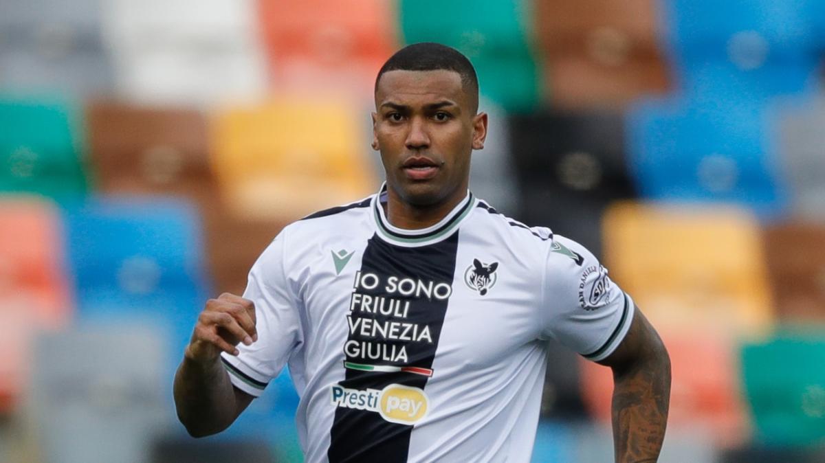 L'ex Udinese Walace vicino al trasferimento al Vitória