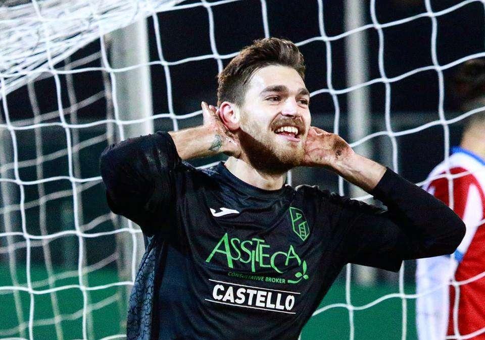 Pordenone, Candellone: "Tre punti importanti. Per un attaccante è sempre importante fare gol"