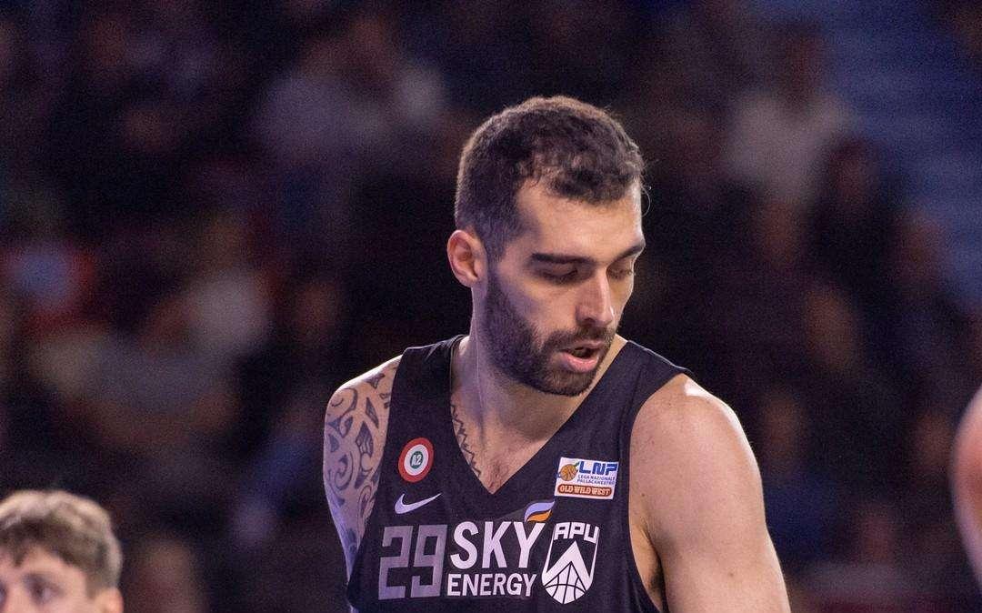 Apu Udine - HDL Nardò 104-83, PAGELLE: Pellegrino da doppia doppia, Palumbo on fire
