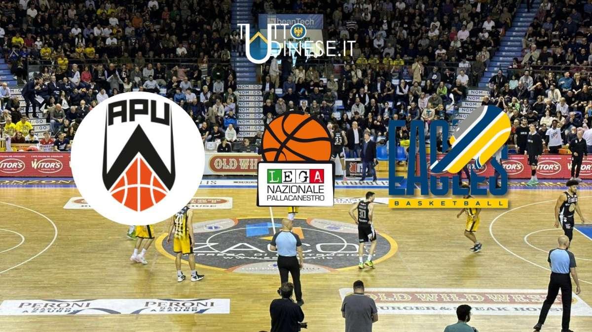 RELIVE Serie A2 Playoff Quarti di finale Apu Udine-UEB Gesteco Cividale 77-57: RISULTATO FINALE