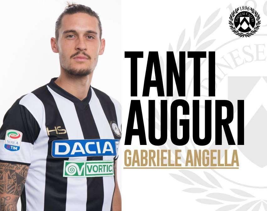 Un compleanno ai box per Gabriele Angella
