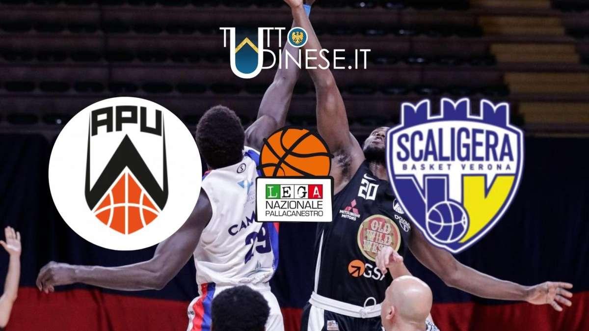 RELIVE Girone Verde Serie A2, Apu Old Wild West-Tezenis Verona 66-81: RISULTATO FINALE