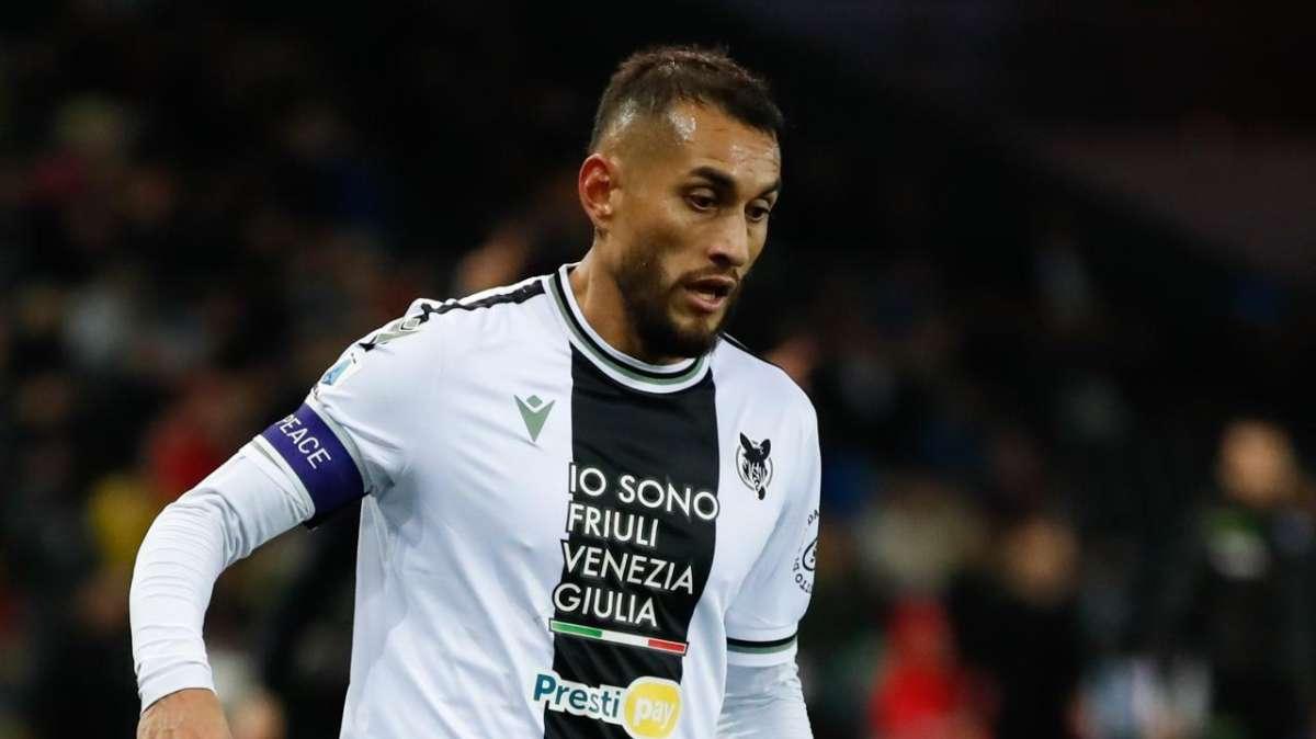Udinese, Pereyra: "Abbiate pazienza e fiducia, usciremo da questo momento"