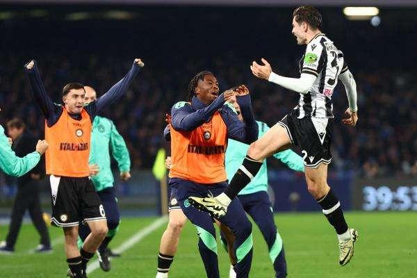 (VIDEO) Napoli-Udinese 1-1, gli highlights del match: Ekkelenkamp risponde a McTominay