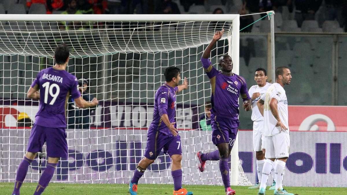 Corriere Fiorentino: "La notte di Babacar, prima doppietta in A, Udinese al tappeto"