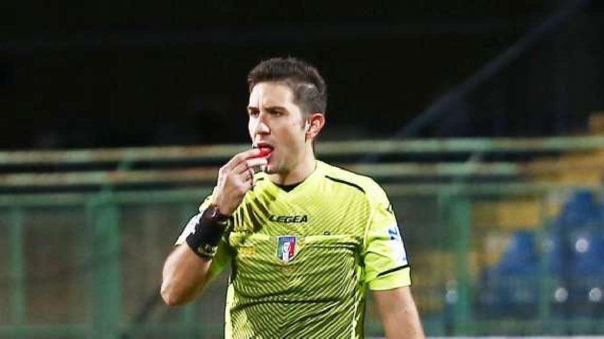Vicenza-Pordenone affidata a Giaccaglia