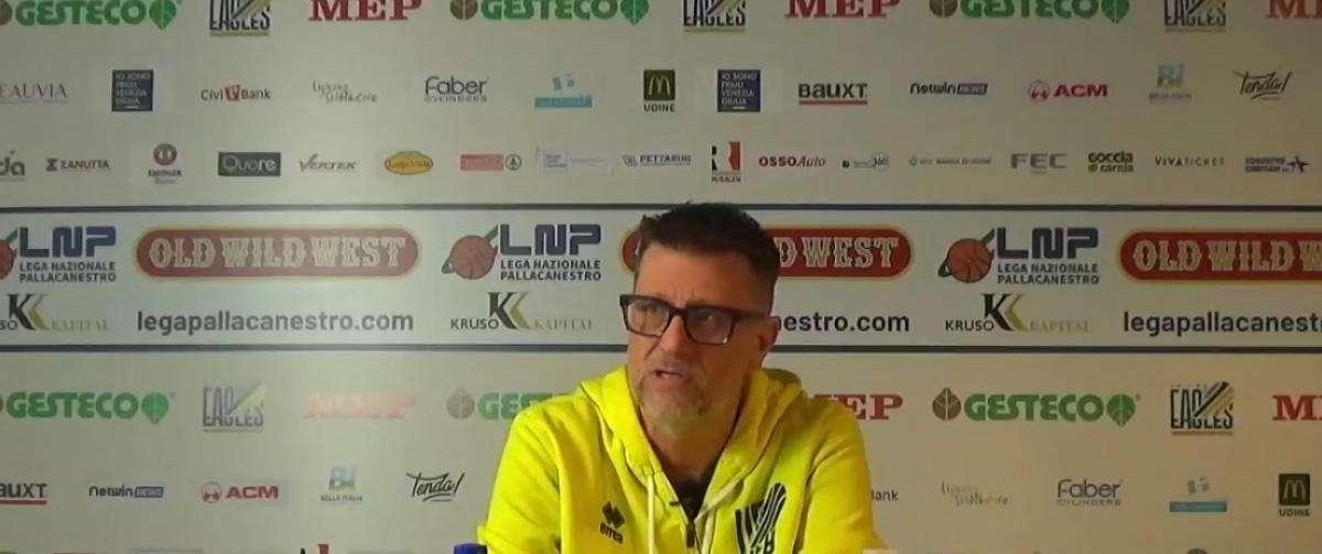 UEB Cividale, Micalich: "Era una partita complicata. Rota è un grande capitano"