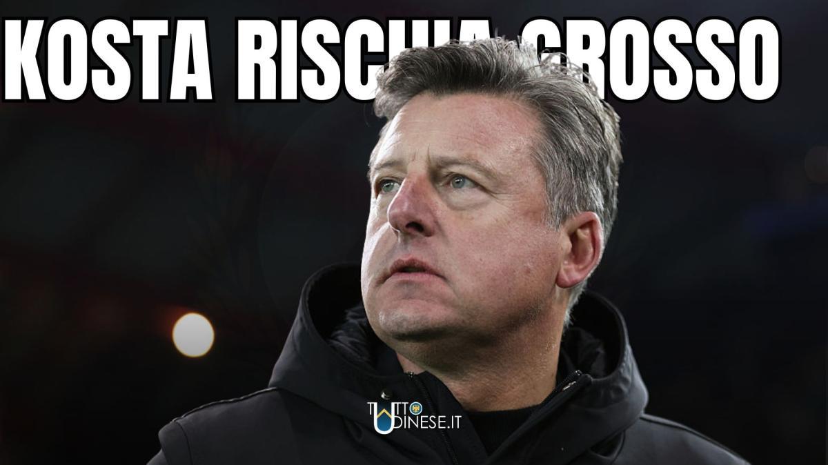 RUNJAIC-UDINESE, sarà ESONERO? La situazione