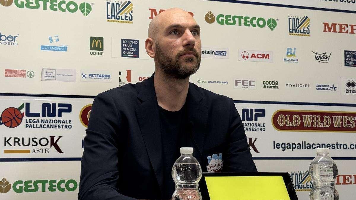 Sebastiani Rieti, Crosariol: "È molto probabile che le percentuali di Cividale migliorino in Gara-2"