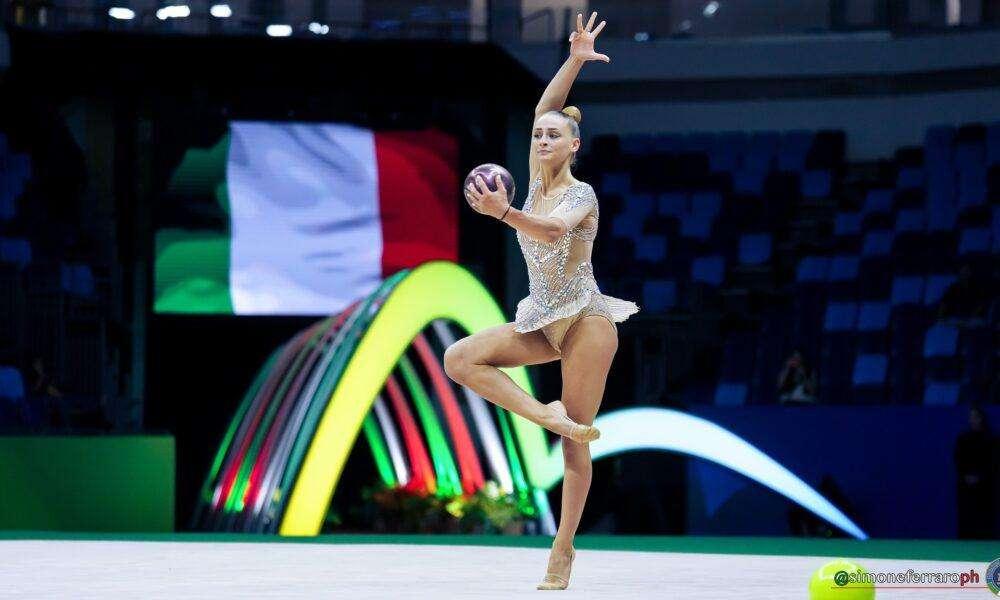 Mondiali di Ginnastica Ritmica: la friulana Tara Dragas in pedana oggi per la finale All Around