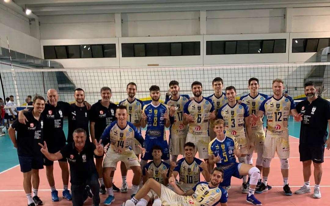 Tinet Volley Prata: al Trofeo "Città di Tortoreto" vittoria contro Ravenna