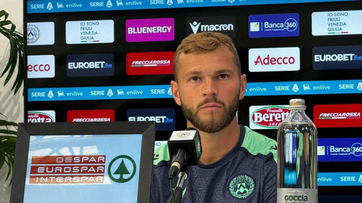 Udinese, Karlstrom: "Runjaic conosce le mie qualità, sono ottimista per la stagione"