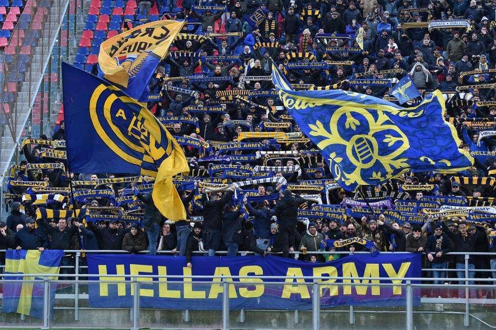 QUI HELLAS - Sarà esodo veronese verso Udine: già venduti i 1334 biglietti disponibili per il settore ospiti