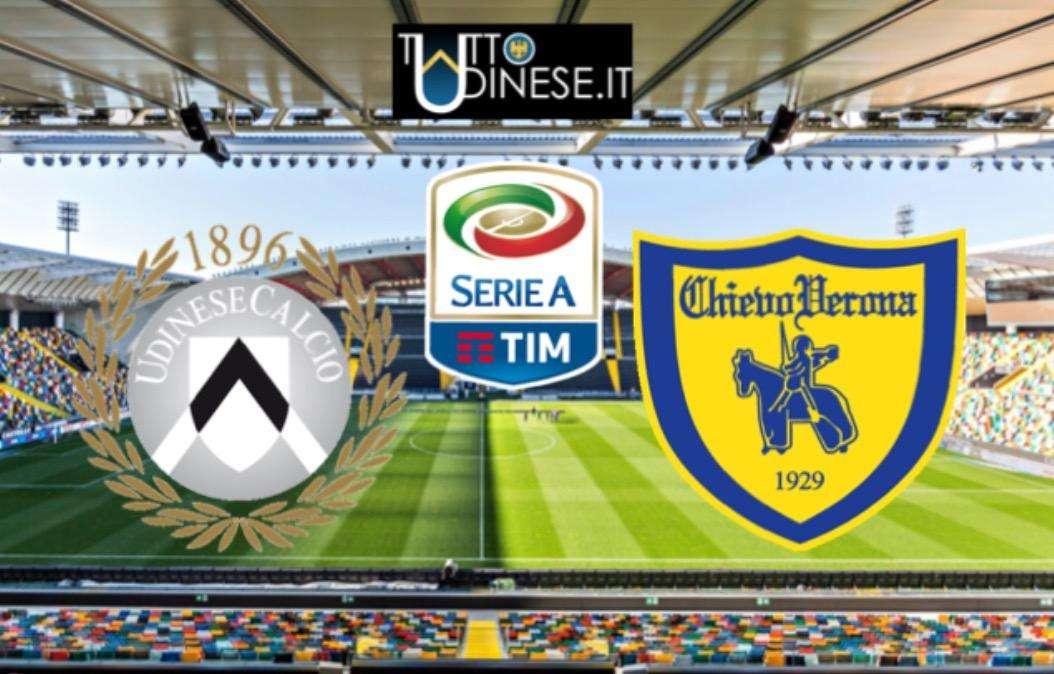 RELIVE Serie A Udinese-Chievo Verona 1-2: clamoroso al Friuli! Cacciatore condanna i bianconeri al 94esimo