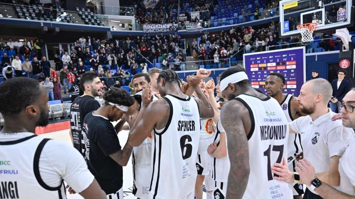 Apu Udine tra Olimpia Milano e Vanoli Cremona all'insegna della consapevolezza