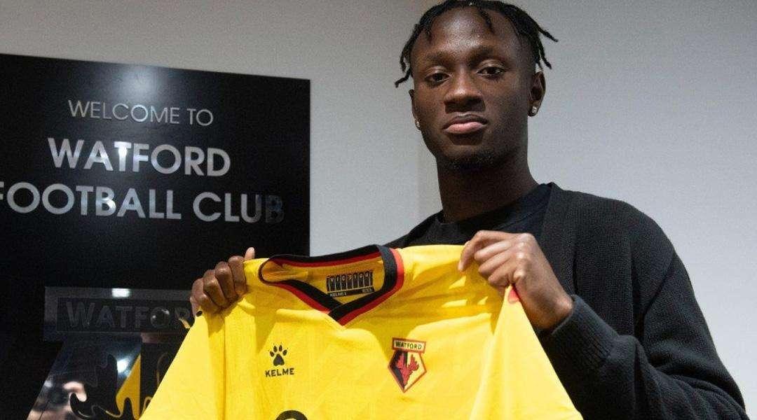 Konè all'Udinese a giugno? Il centrocampista: "Per ora sono un giocatore del Watford, a fine anno vedremo cosa accadrà"