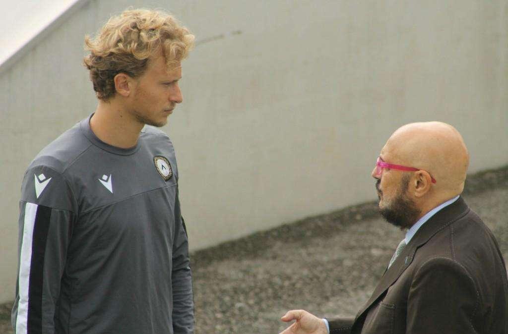 Barak-Udinese, rapporto sbocciato solo per un anno. Palla alla società...