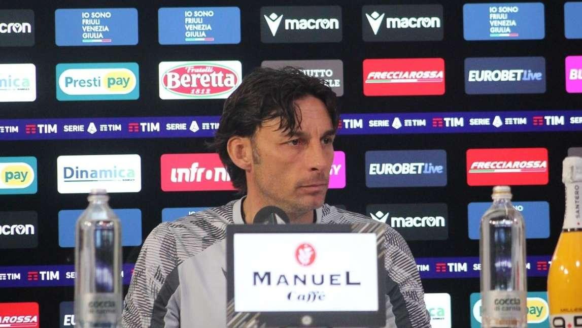 Udinese, Cioffi: "Pererya out. Sbagliato criticare  un singolo, siamo consapevoli di poter crescere tutti"