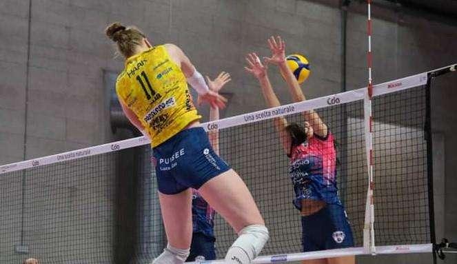 Imoco Conegliano, Haak: "Partita in crescendo. Volevamo soltanto i tre punti"