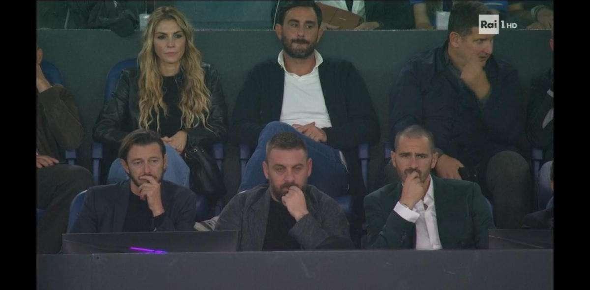 L'ex Udinese Balzaretti presente allo stadio Olimpico per Italia-Belgio