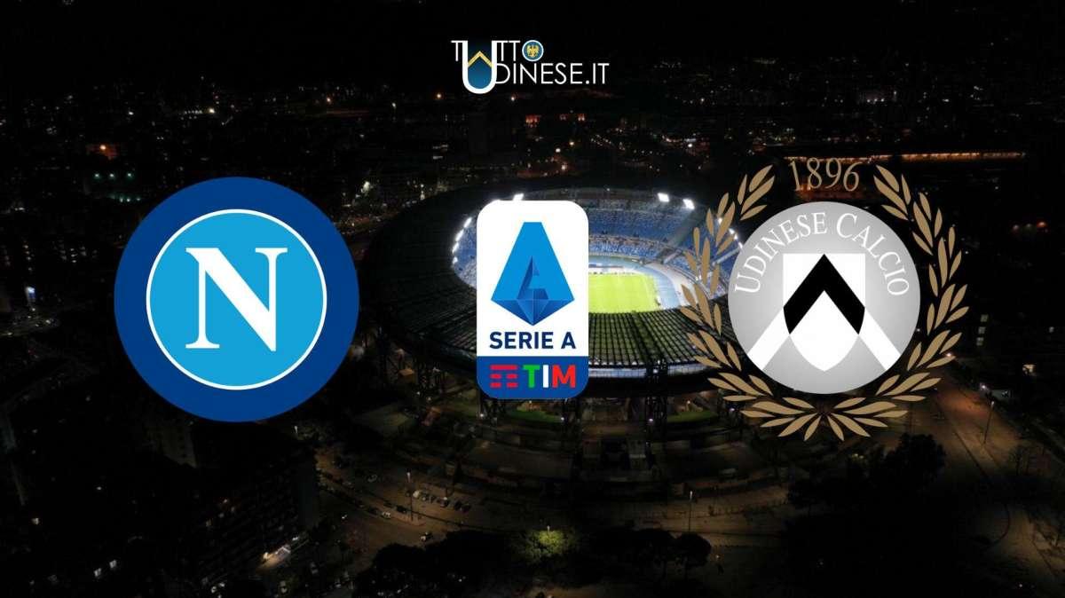 RELIVE SERIE A NAPOLI-UDINESE 4-1: al Maradona non c'è partita