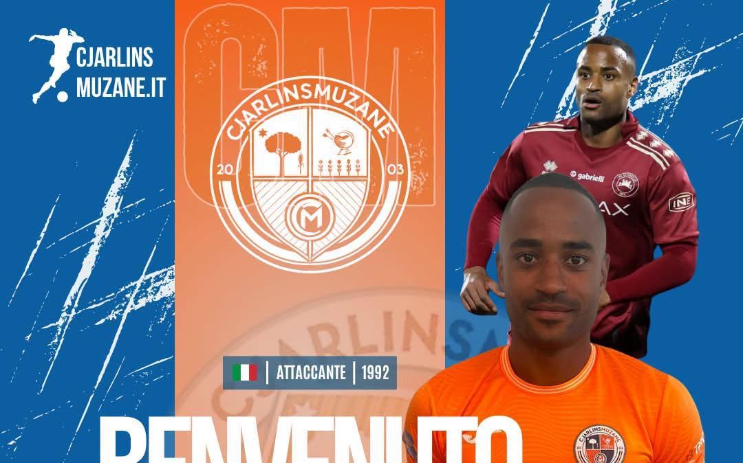 UFFICIALE - Davide Djily Diaw è un nuovo attaccante del Cjarlins Muzane