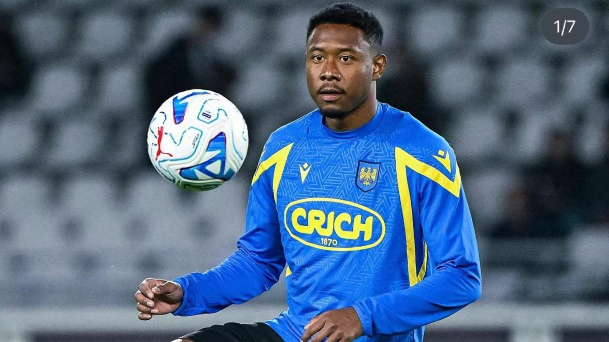 Udinese, prima convocazione ufficiale in Serie A per Alaba