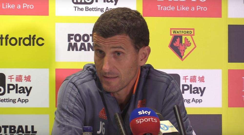 Si dimette Javi Gracia, allenatore del Watford, al suo posto il ritorno di Sanchez Flores
