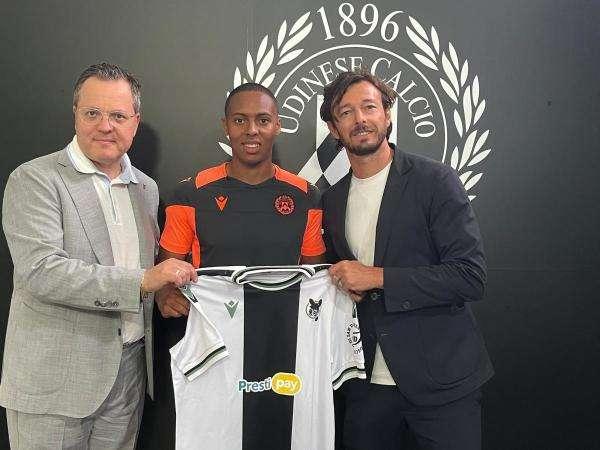 UFFICIALE - Akè è un nuovo giocatore dell'Udinese