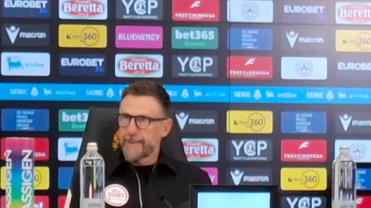 Lecce, Di Francesco in conferenza: "La fisicità dell'Udinese mi preoccupava, ma oggi gran partita"
