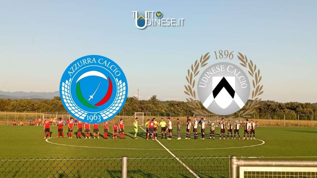 DIRETTA Azzurra Premariacco-Udinese Primavera 1-0: RISULTATO FINALE