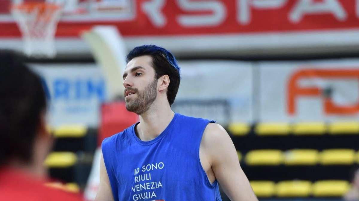 UEB Cividale, botta alla gamba per Miani: è a rischio per Gara 2 contro Forlì?