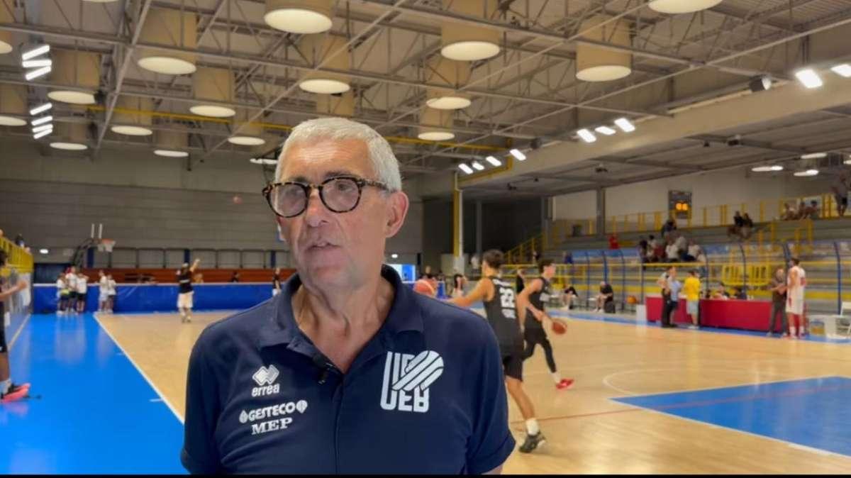 UEB Cividale, Pillastrini: "La squadra mi è piaciuta, in Supercoppa servirà fare un ulteriore passo in avanti"