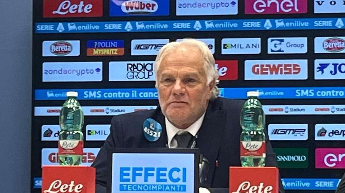 Udinese, Nani in conferenza: "Possibile che non abbiano visto il tocco di mano di Hien? Aspetto un libro di scuse"